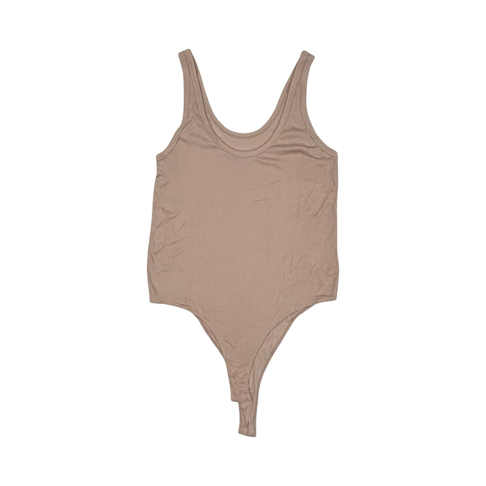 Bodysuit By A New Day In Tan, Size:1X