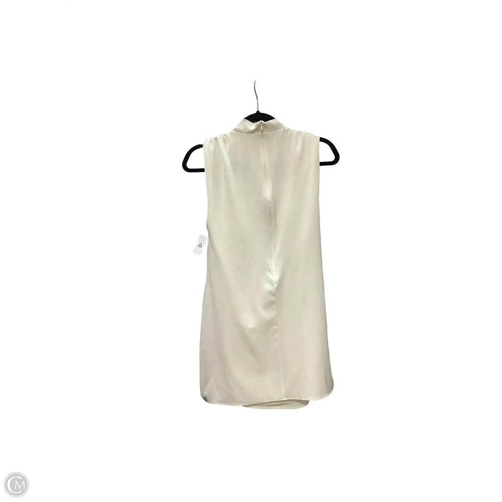 Dress Casual Short By Lena In Cream, Size: S