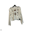 Top Long Sleeve By Free People In Cream, Size: L