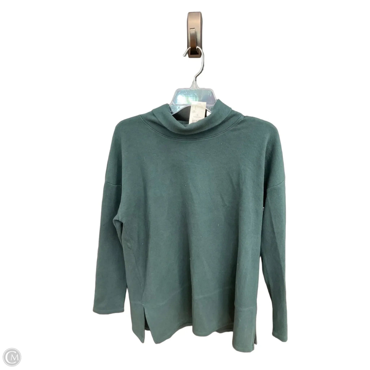 Top Long Sleeve By J. Jill In Green, Size: S