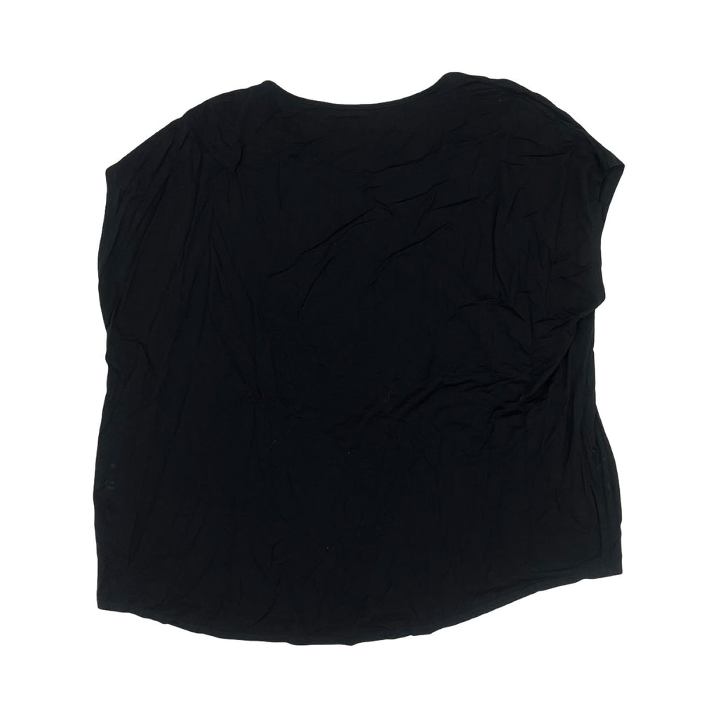 Top Ss By Lands End In Black, Size:3X