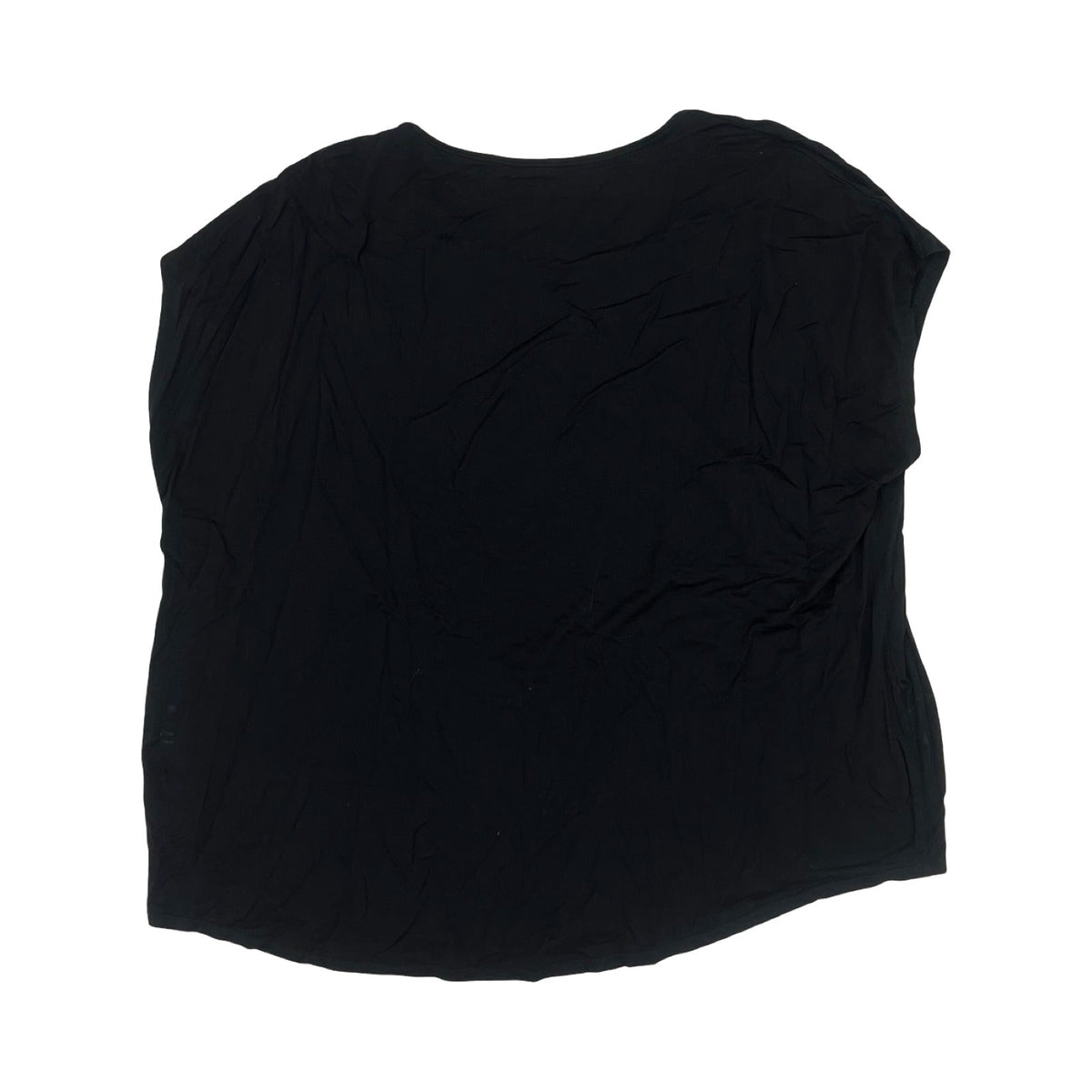 Top Ss By Lands End In Black, Size:3X