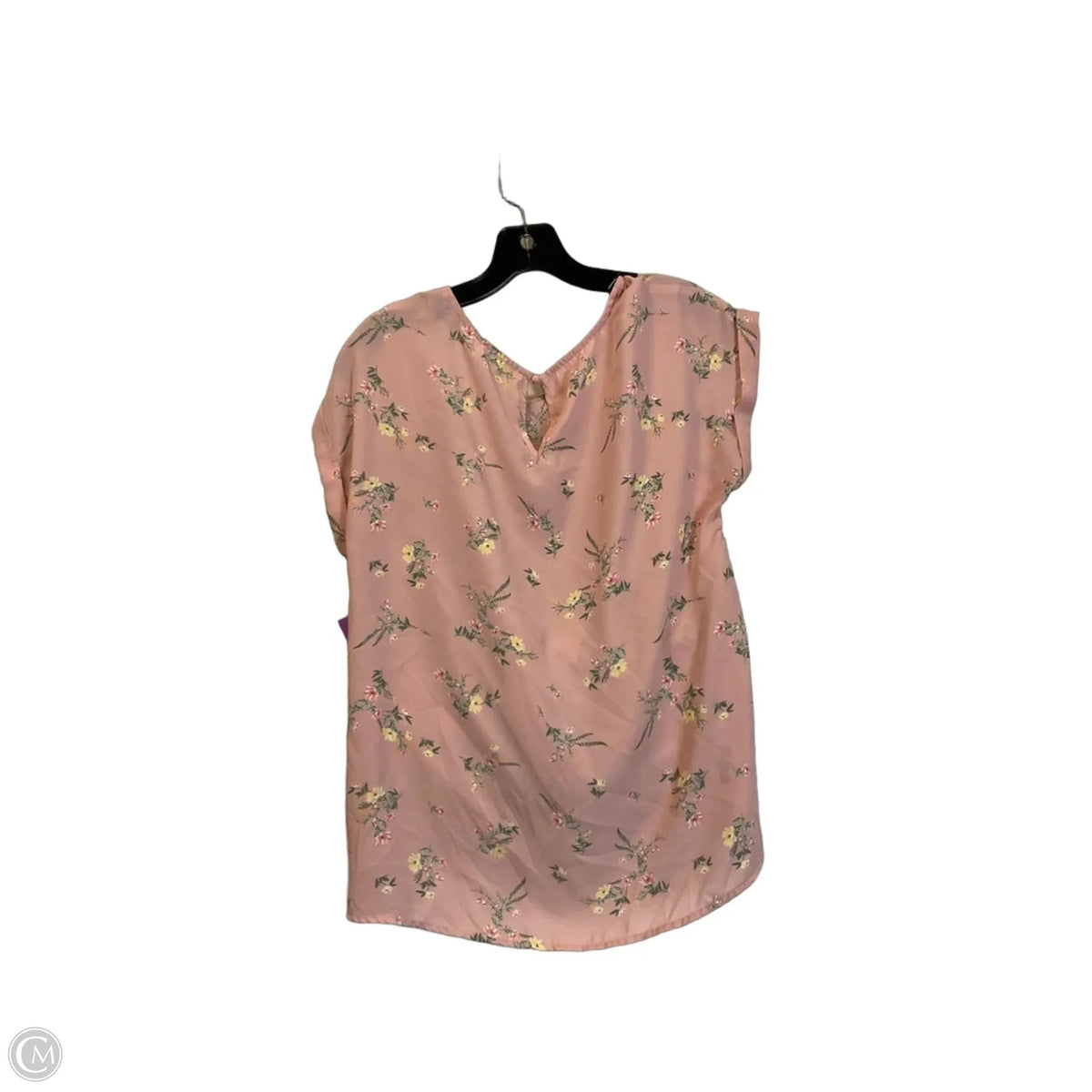 Top Short Sleeve By Pink Republic In Pink, Size: M