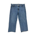 Jeans Straight By Old Navy In Blue Denim, Size:22