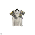 Top Short Sleeve By Nicole Miller In White, Size: M