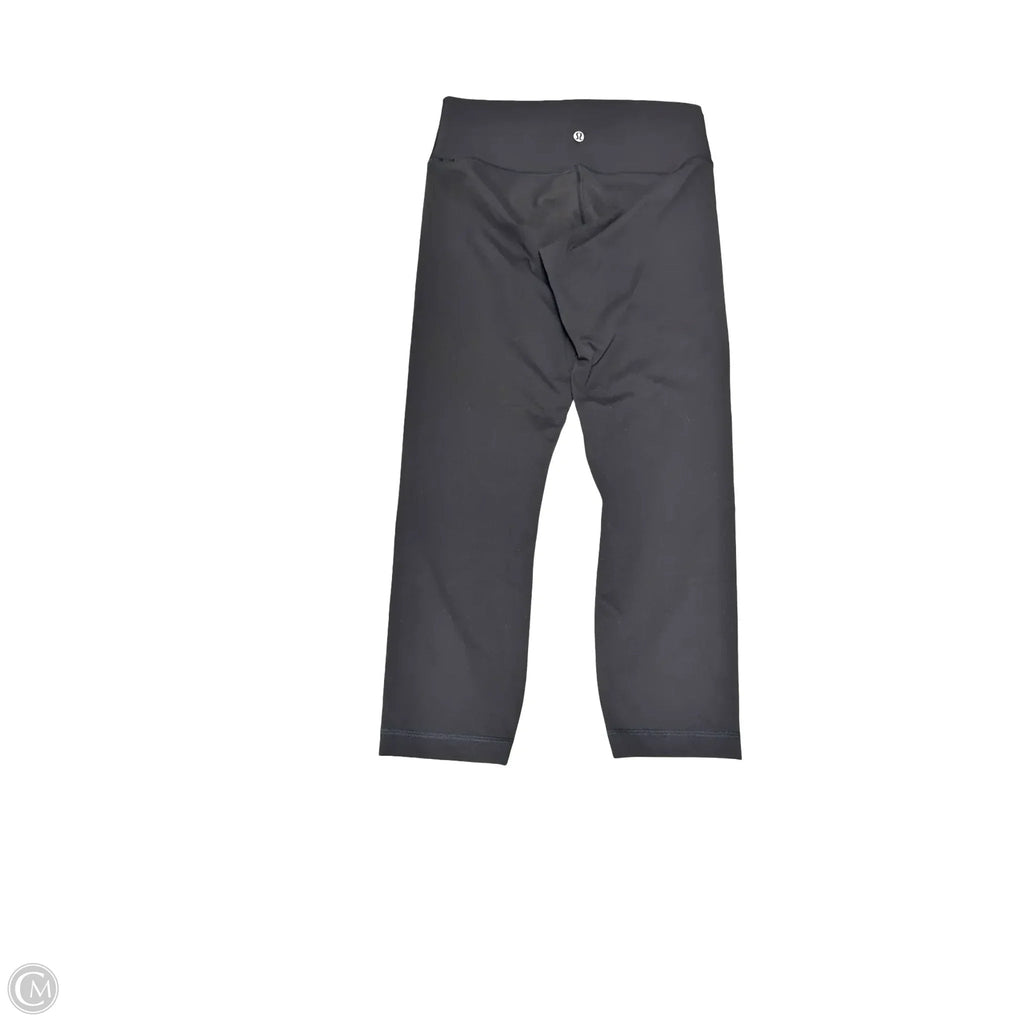 Athletic Leggings By Lululemon In Black, Size: 8