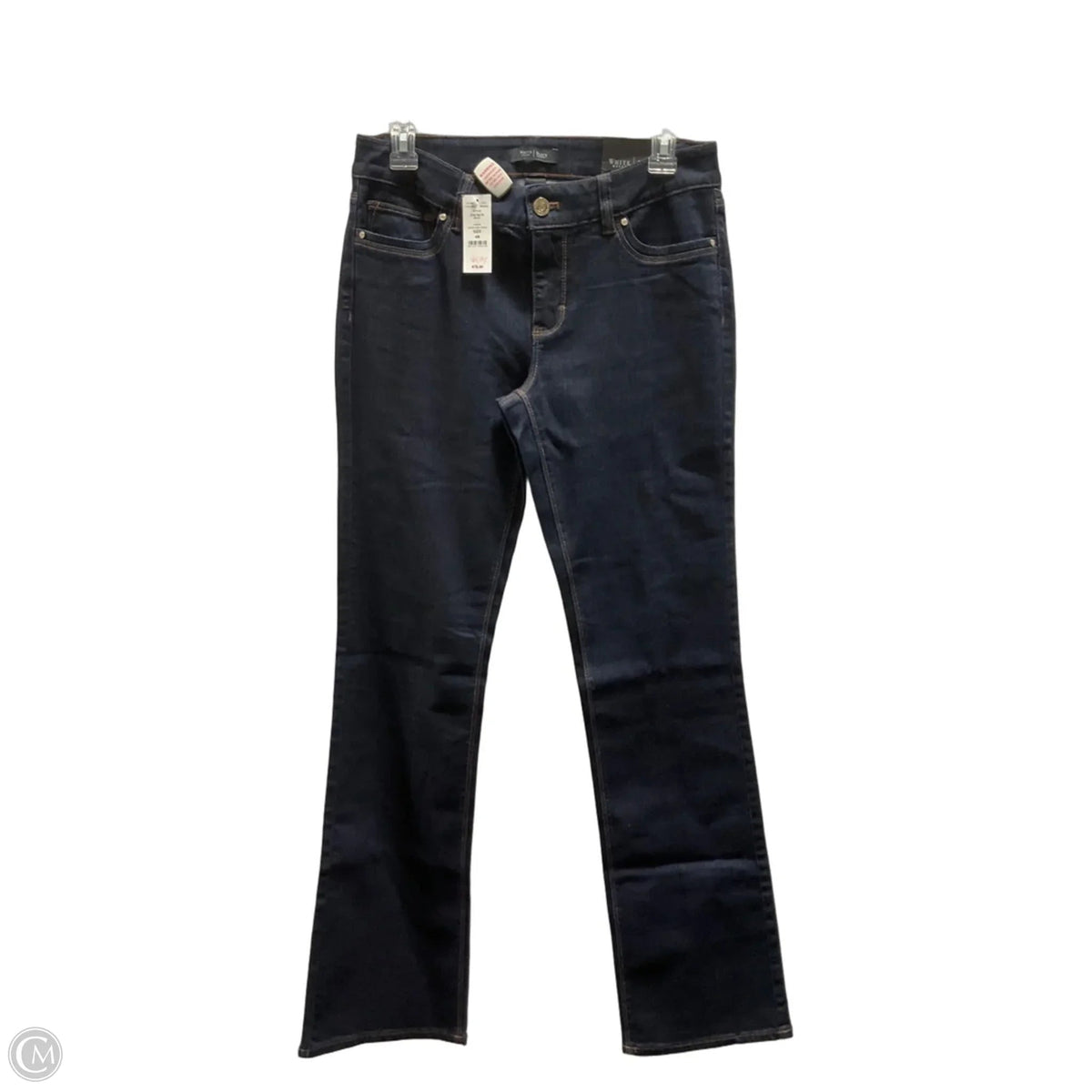 Jeans Boot Cut By White House Black Market In Blue, Size: 4