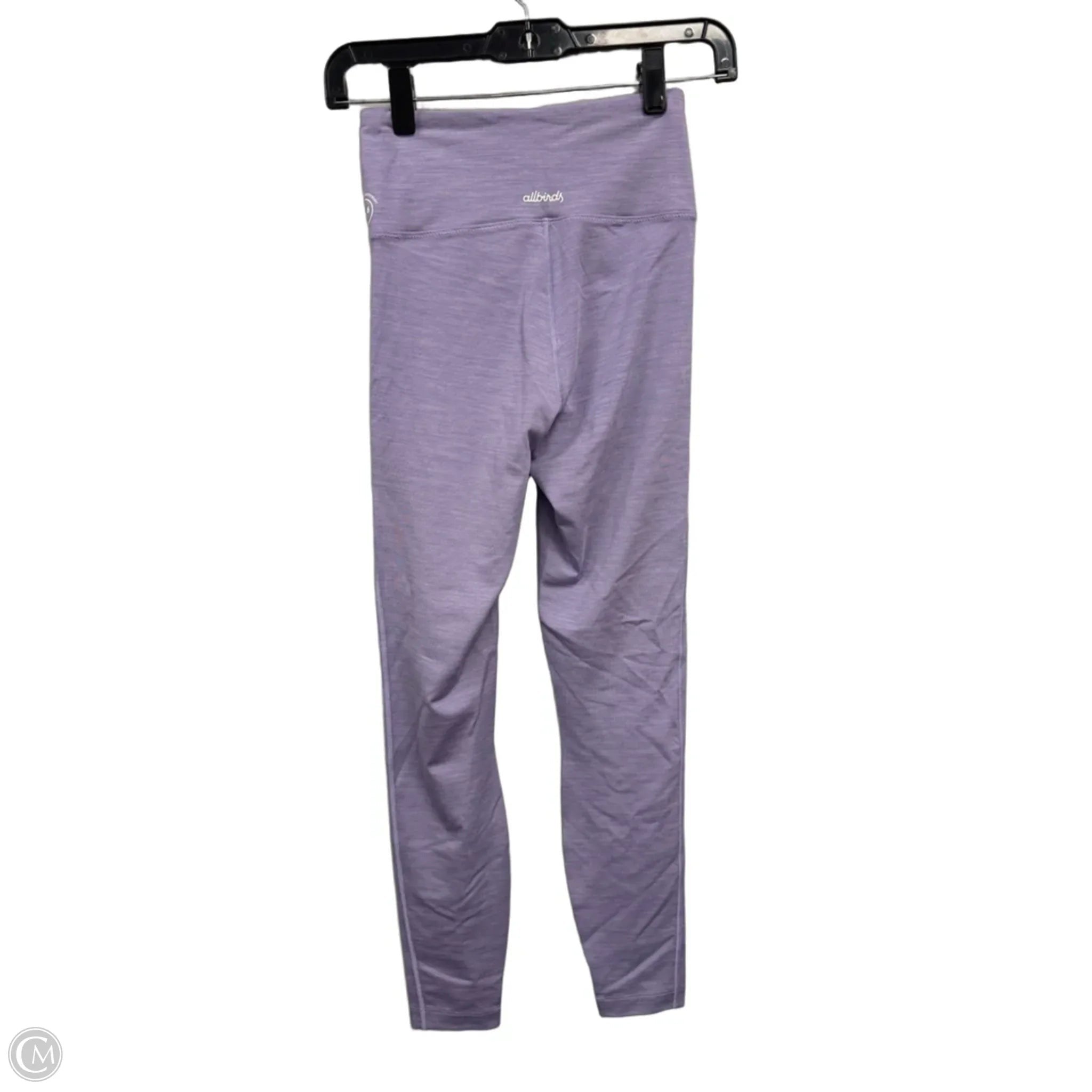 Athletic Leggings By Allbirds In Purple, Size: Xs