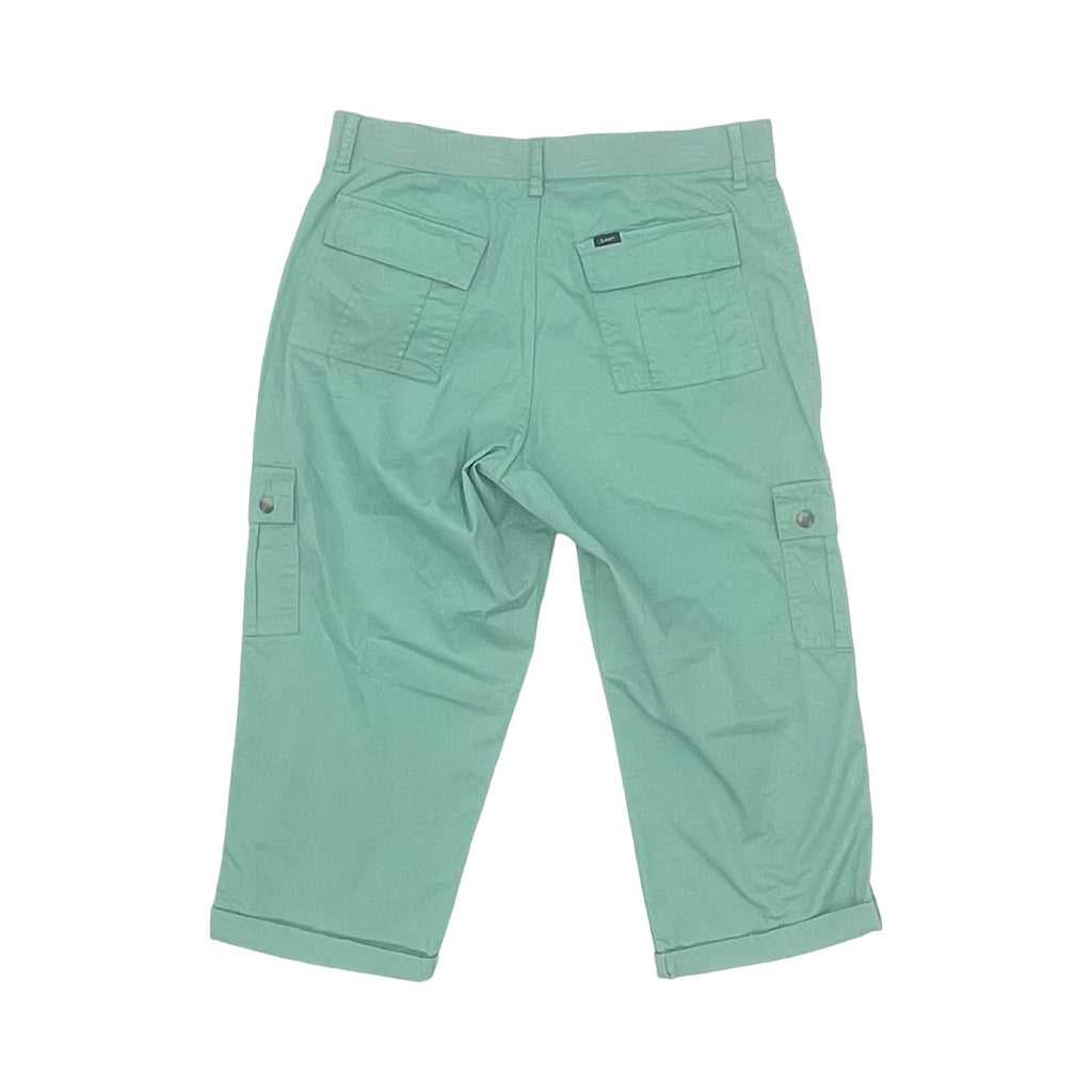 Pants Cropped By Lee In Green, Size:12
