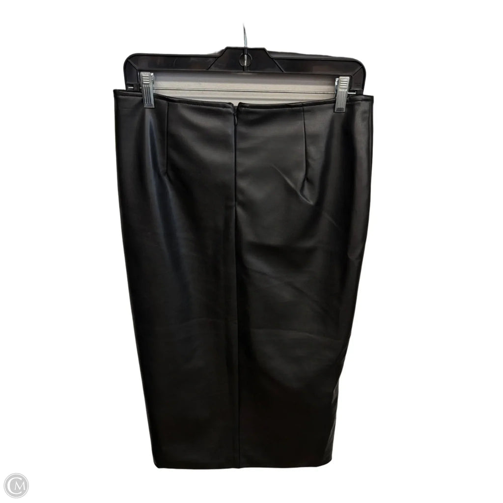 Skirt Midi By Clothes Mentor In Black, Size: S