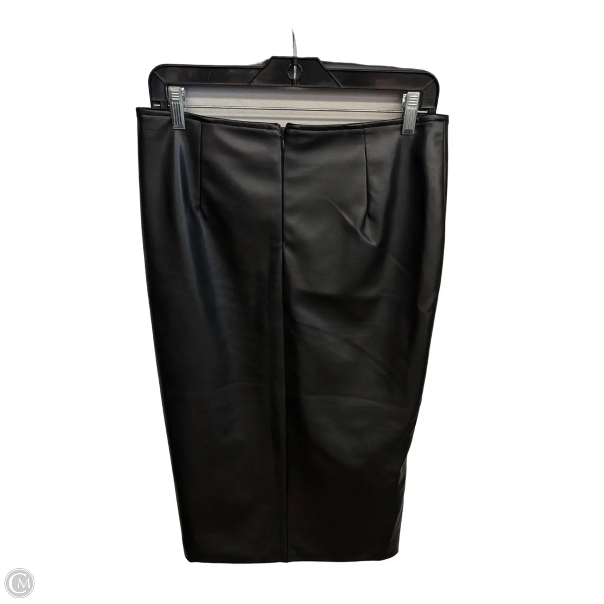 Skirt Midi By Clothes Mentor In Black, Size: S
