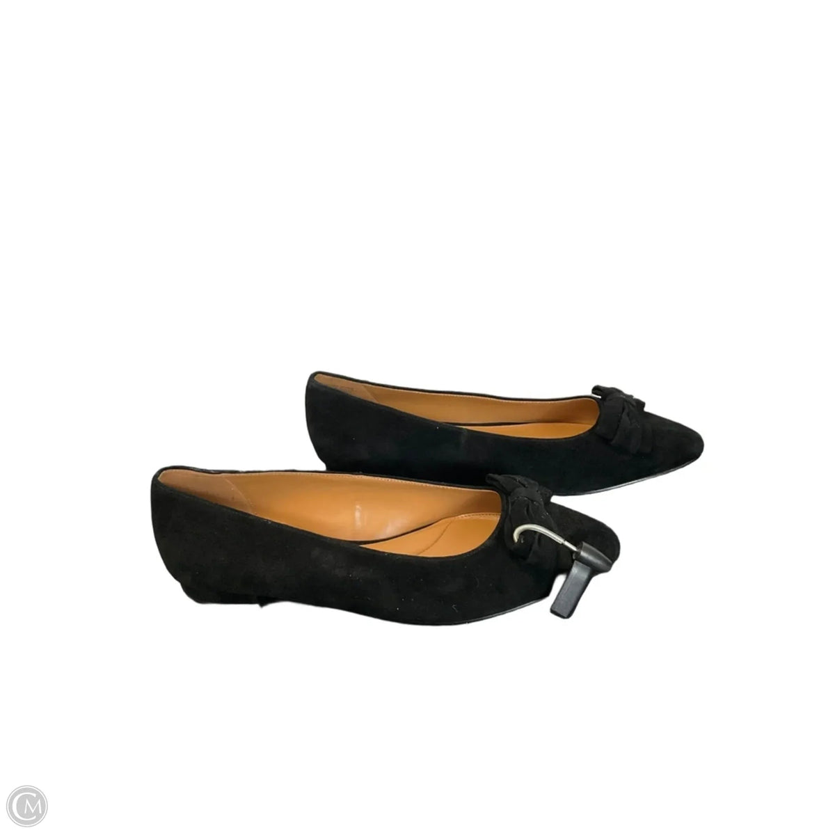 Shoes Flats By Talbots In Black, Size: 10.5