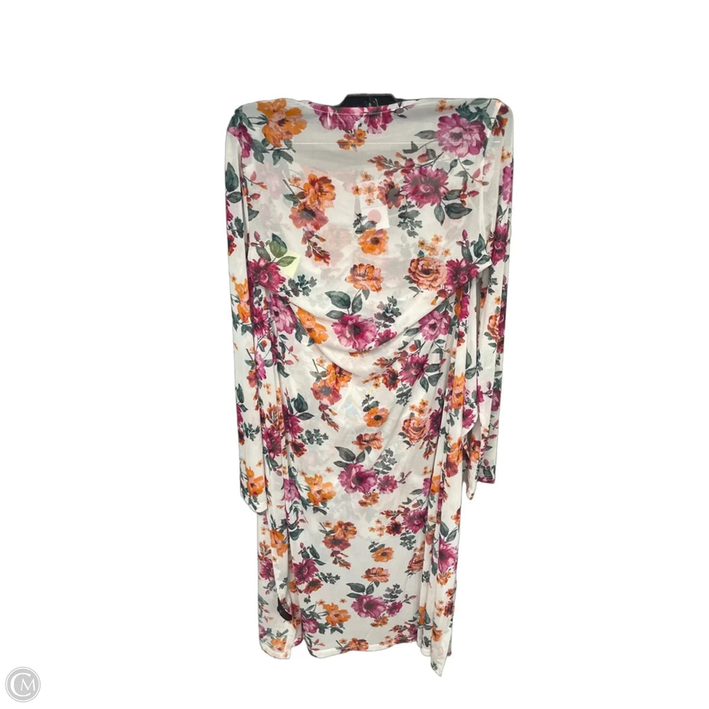 Dress Casual Short By Almost Famous In Floral Print, Size: M