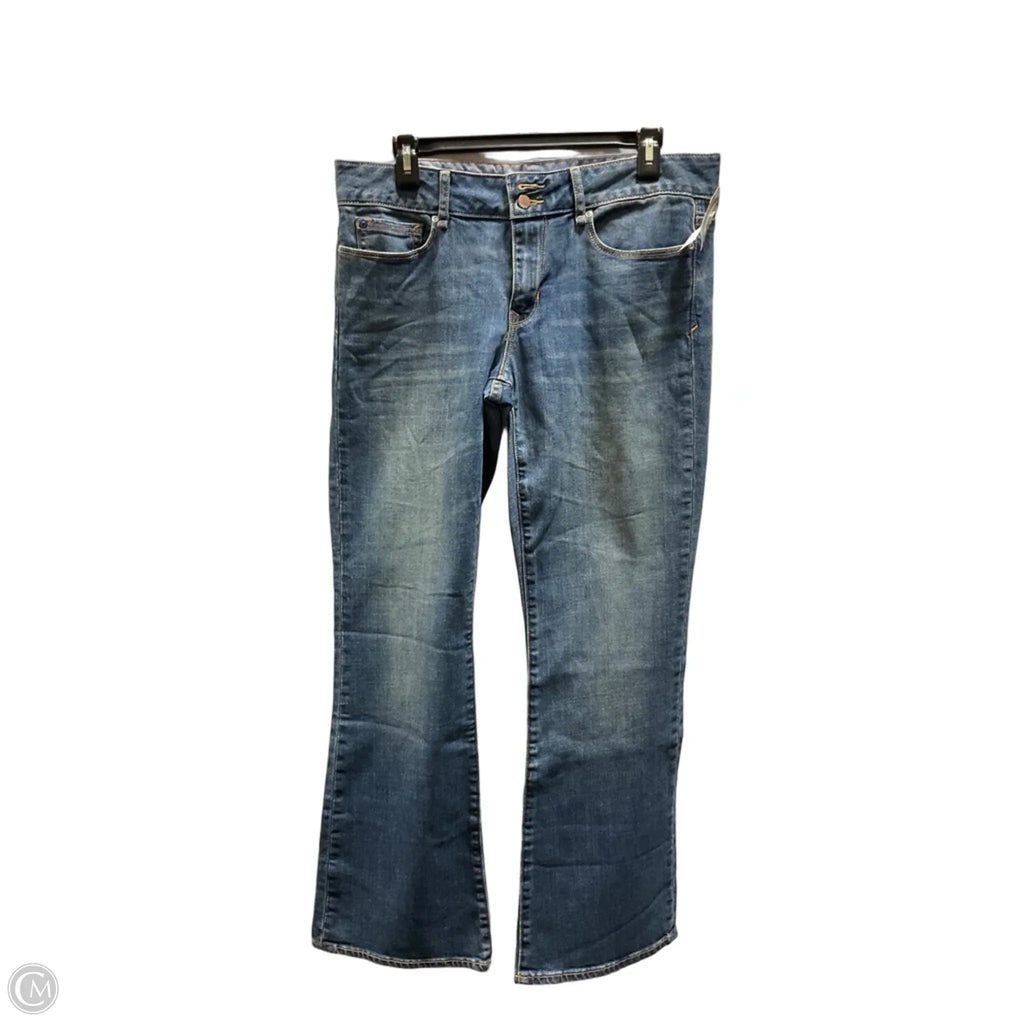 Jeans Boot Cut By Gap In Blue, Size: 10