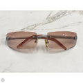 Sunglass Case Luxury Designer By Chanel, Size: