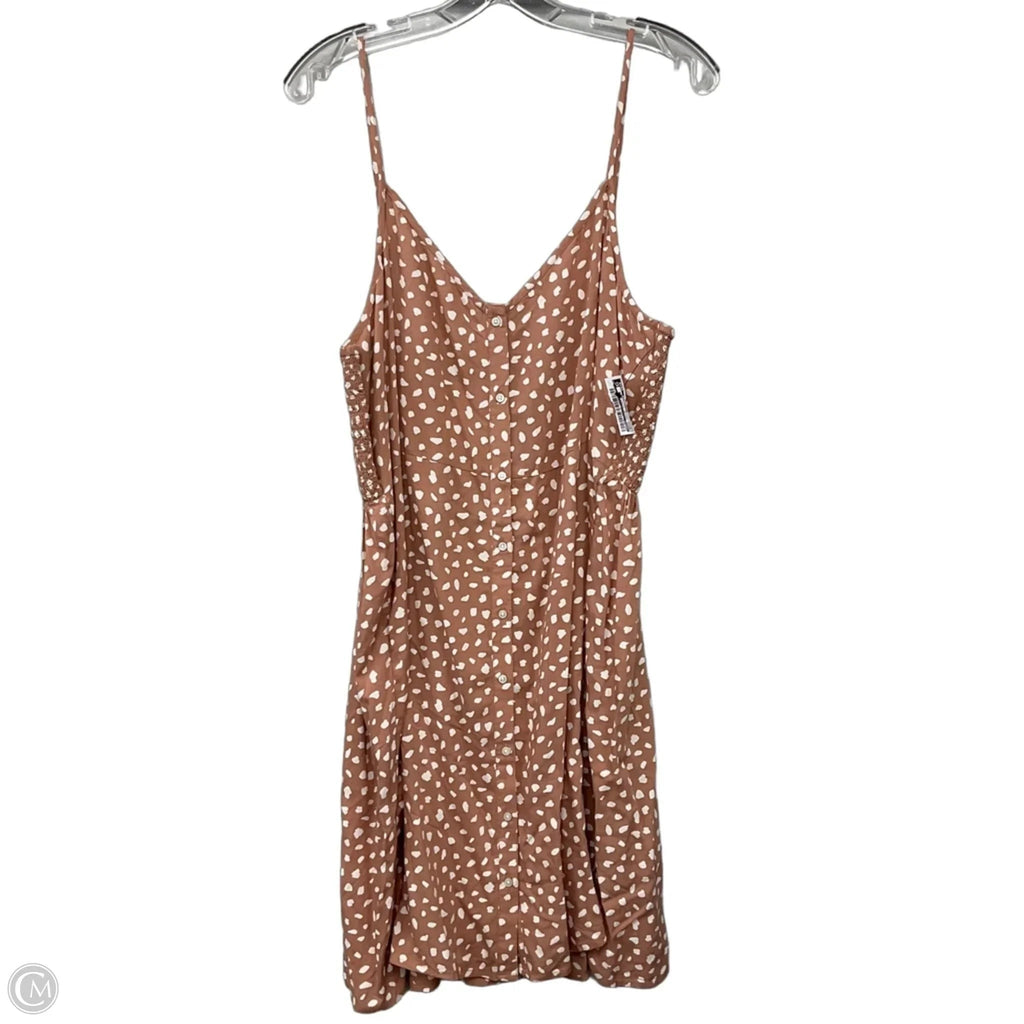 Dress Casual Short By Aerie In Brown, Size: Xl