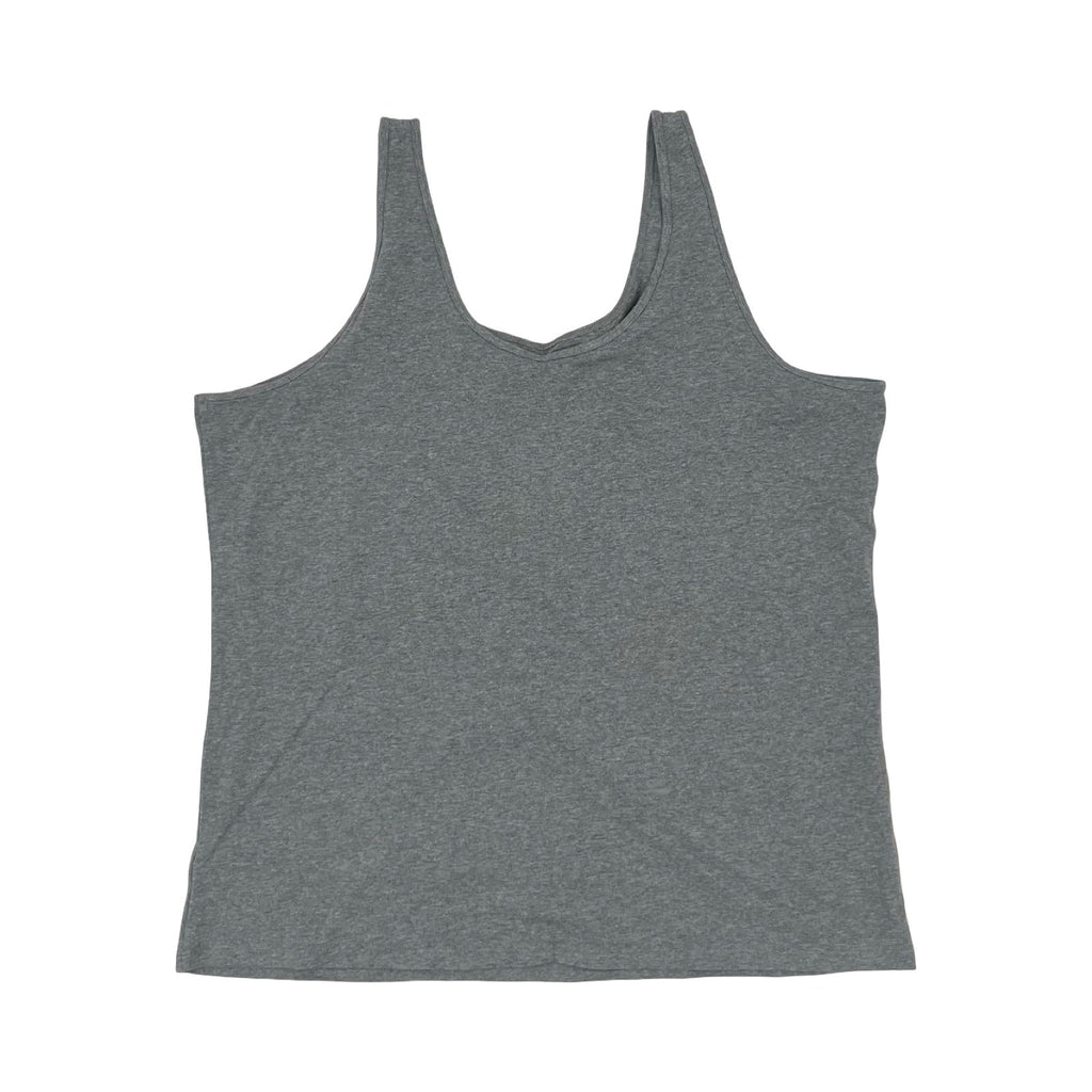 Tank Top By Maurices In Grey, Size:3X