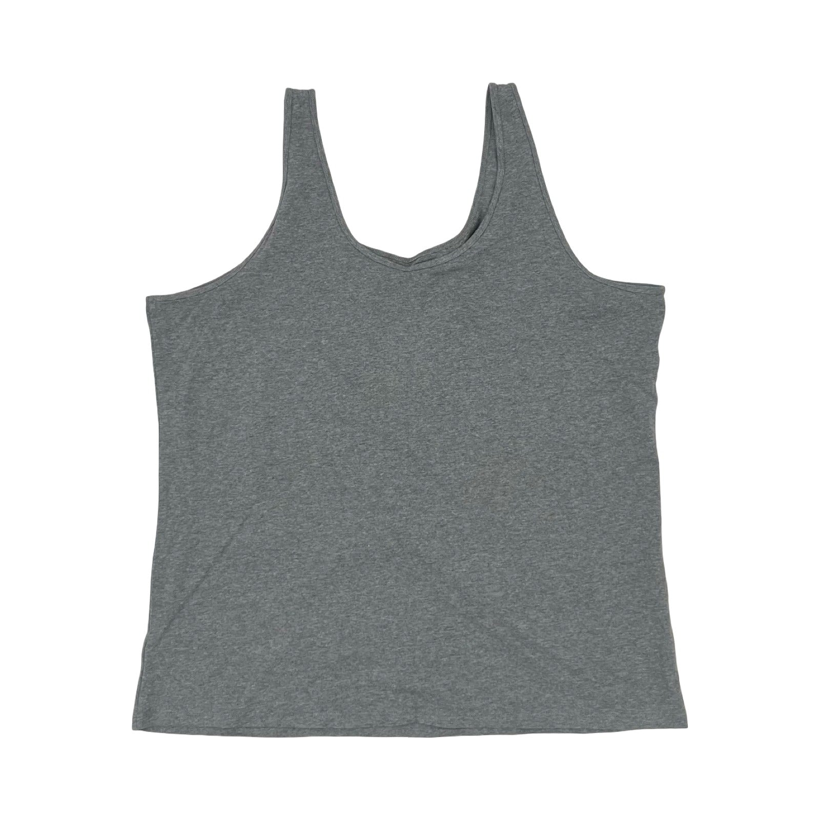 Tank Top By Maurices In Grey, Size:3X