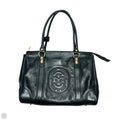 Handbag Leather By Marino Orlandi, Size: Medium