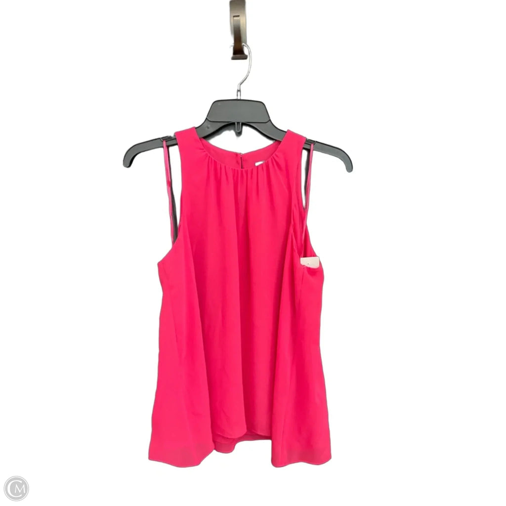 Top Sleeveless By Vince Camuto In Pink, Size: Mp