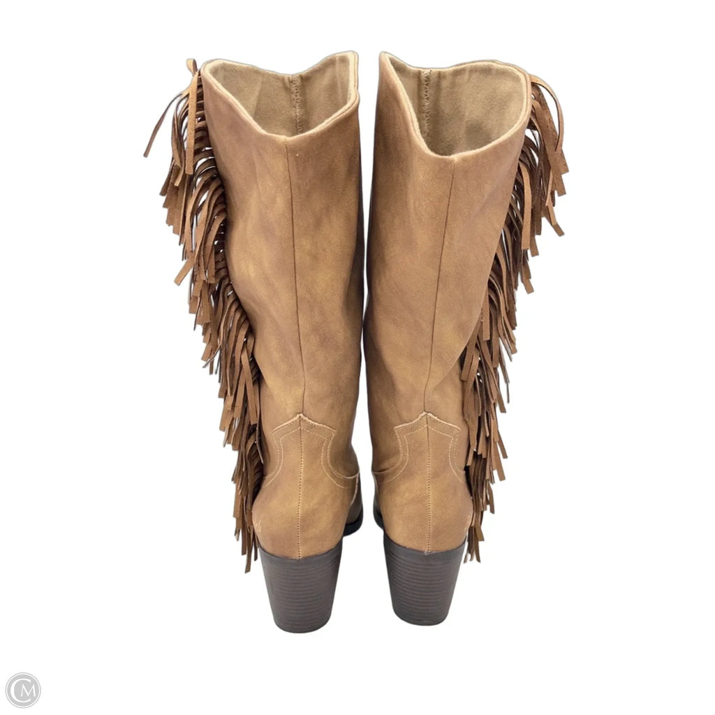 Boots Western By Blowfish In Brown, Size: 8