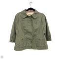 Jacket Utility By Gap In Green, Size: L