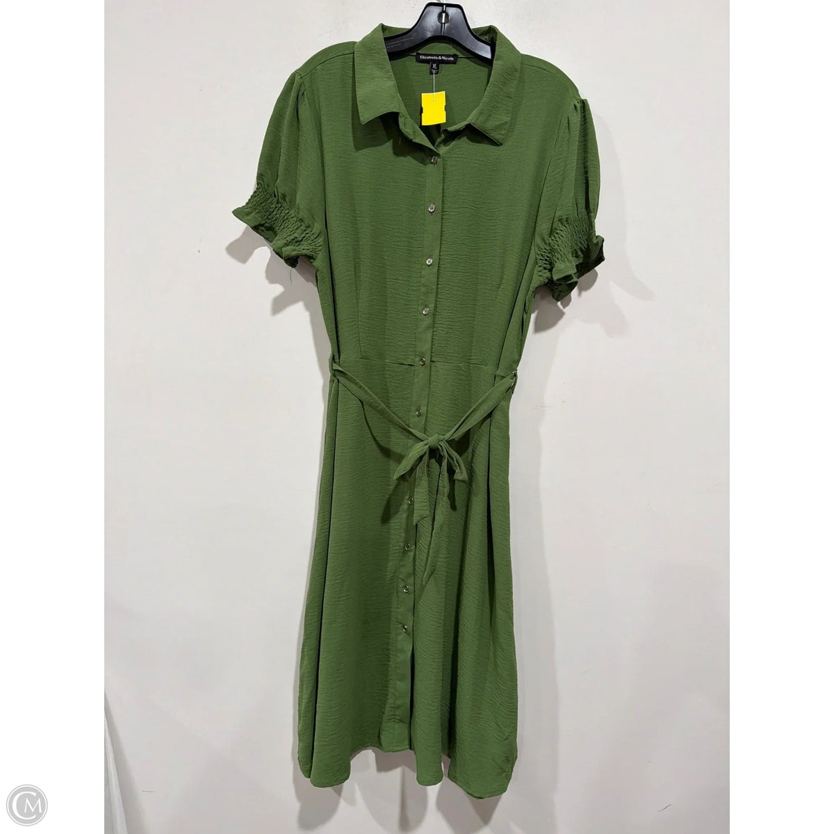 Dress Casual Maxi By Clothes Mentor In Green, Size: Xl