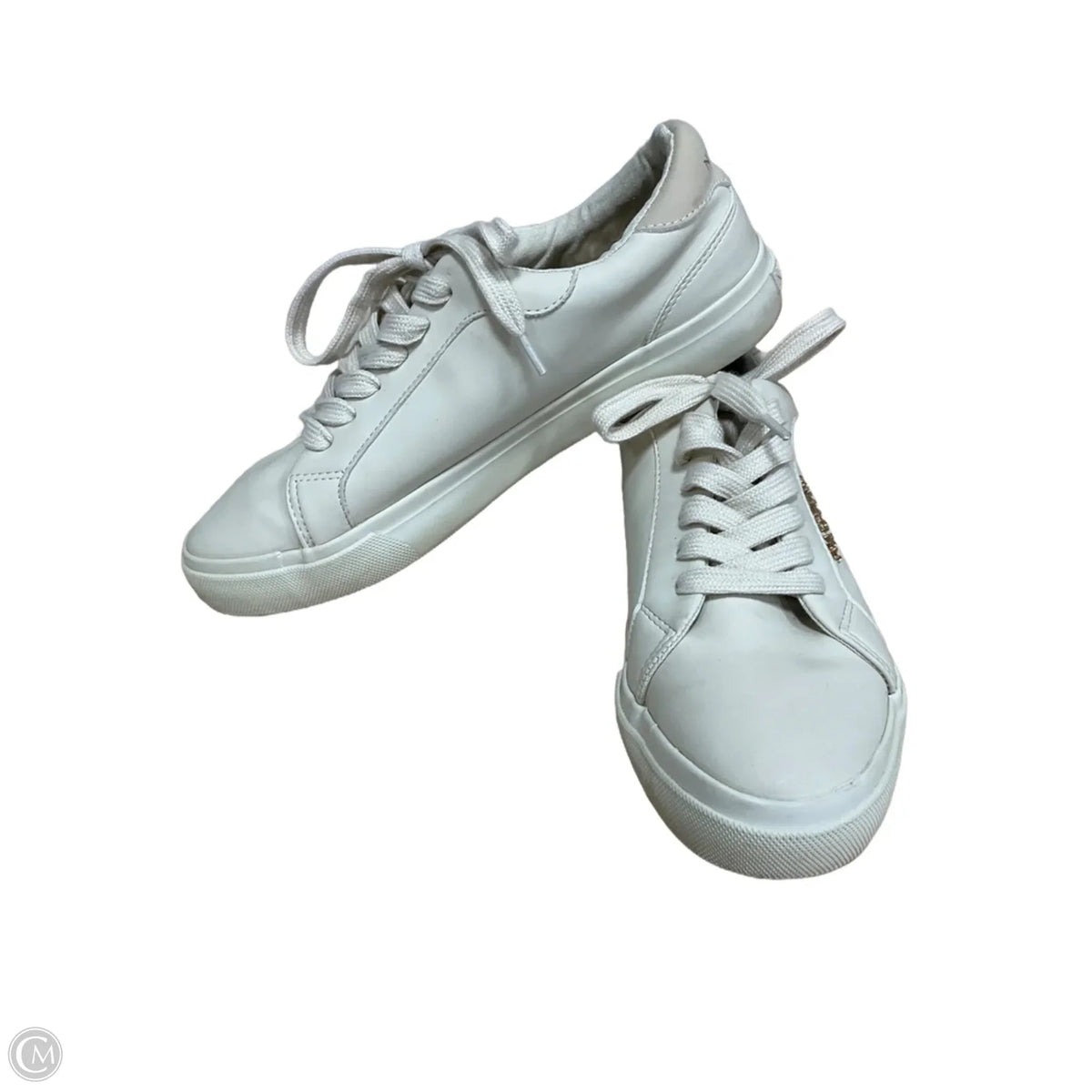 Shoes Athletic By Nautica In Cream, Size: 7.5