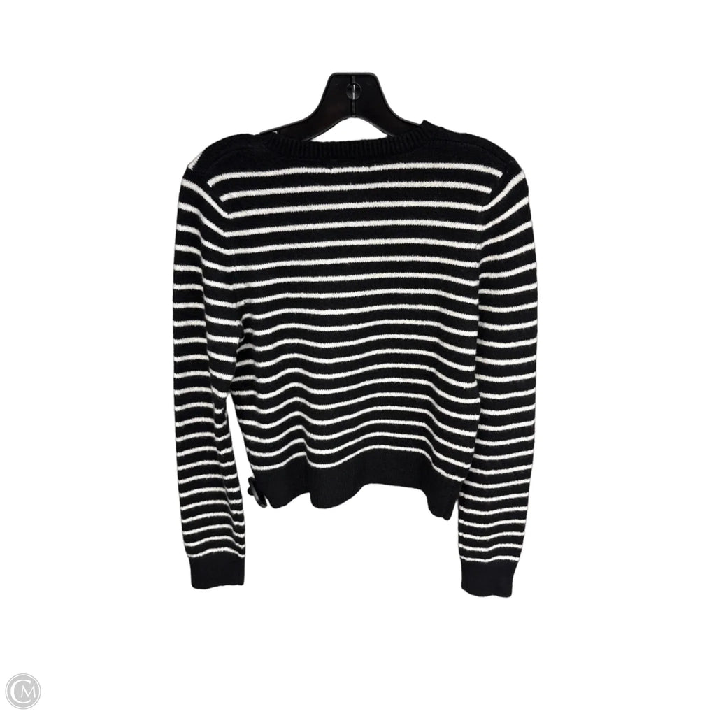 Cardigan By Love Tree In Black & White, Size: S