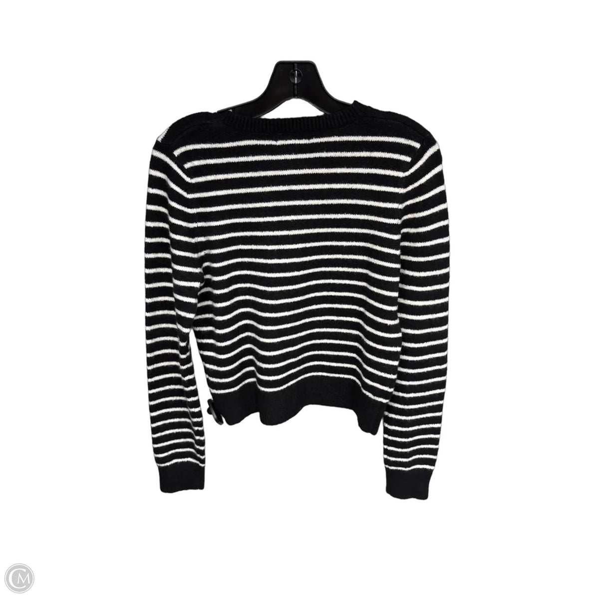 Cardigan By Love Tree In Black & White, Size: S