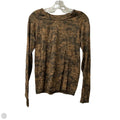 Athletic Top Long Sleeve Crewneck By Athleta In Brown, Size: S