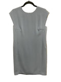 Dress Work By Cmb In Grey, Size:6