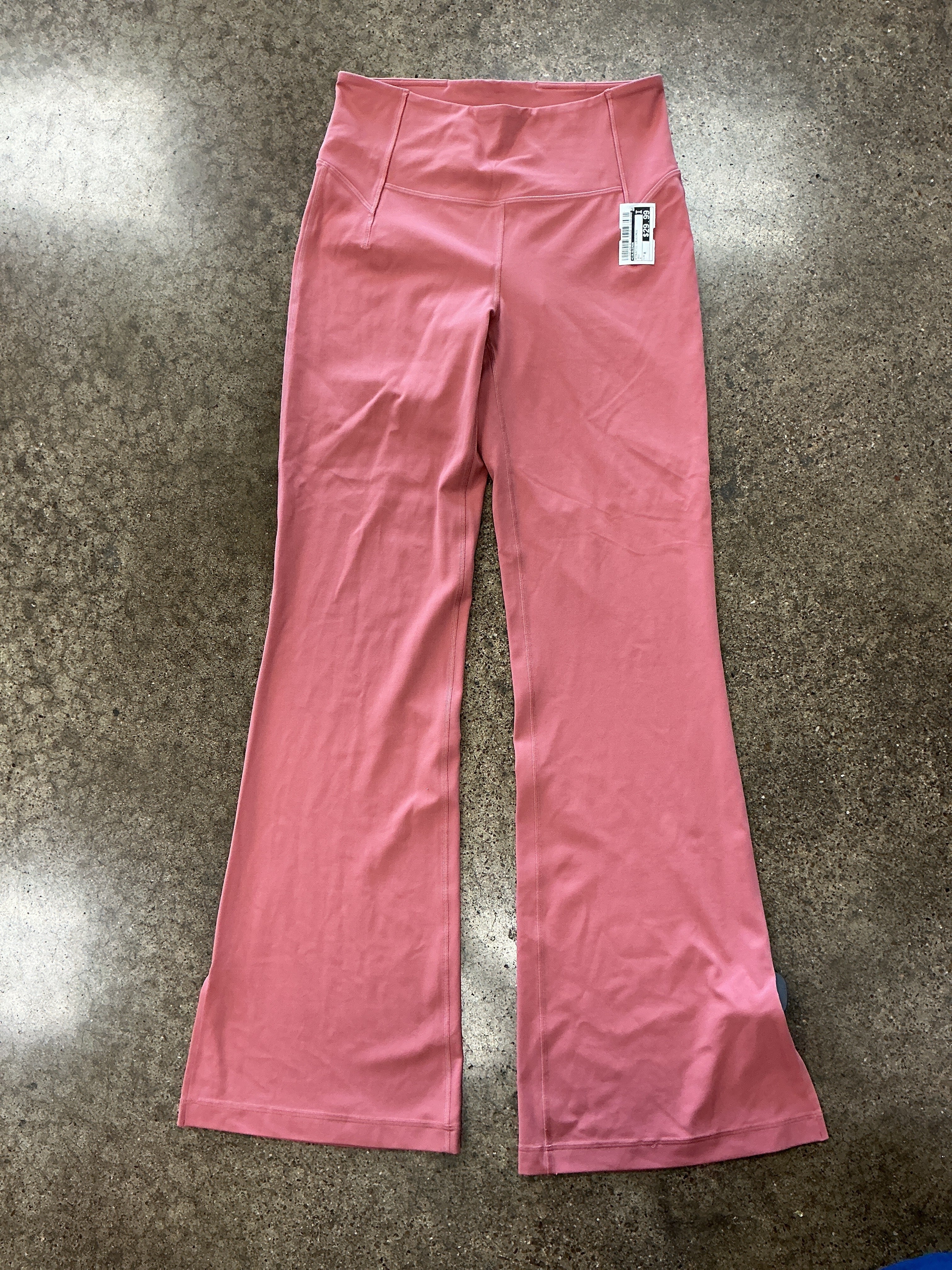 Athletic Leggings By Lululemon In Red, Size:8