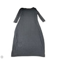 Dress Casual Maxi By Clothes Mentor In Grey, Size: L