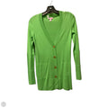 Cardigan Designer By Lilly Pulitzer In Green, Size: Xs