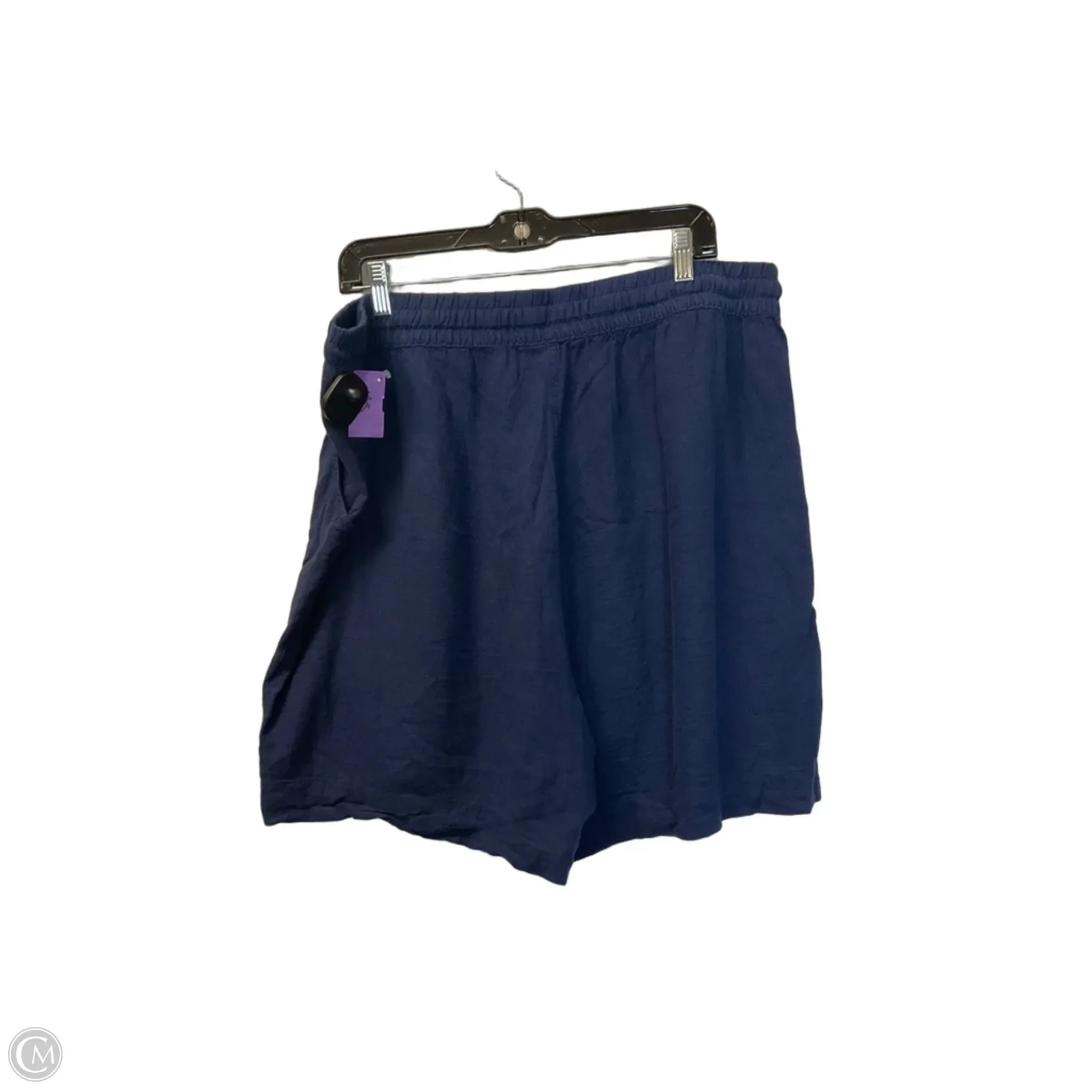 Shorts By Cynthia Rowley In Blue, Size: 1x