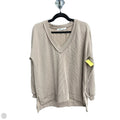Top Long Sleeve By Altard State In Brown, Size: S