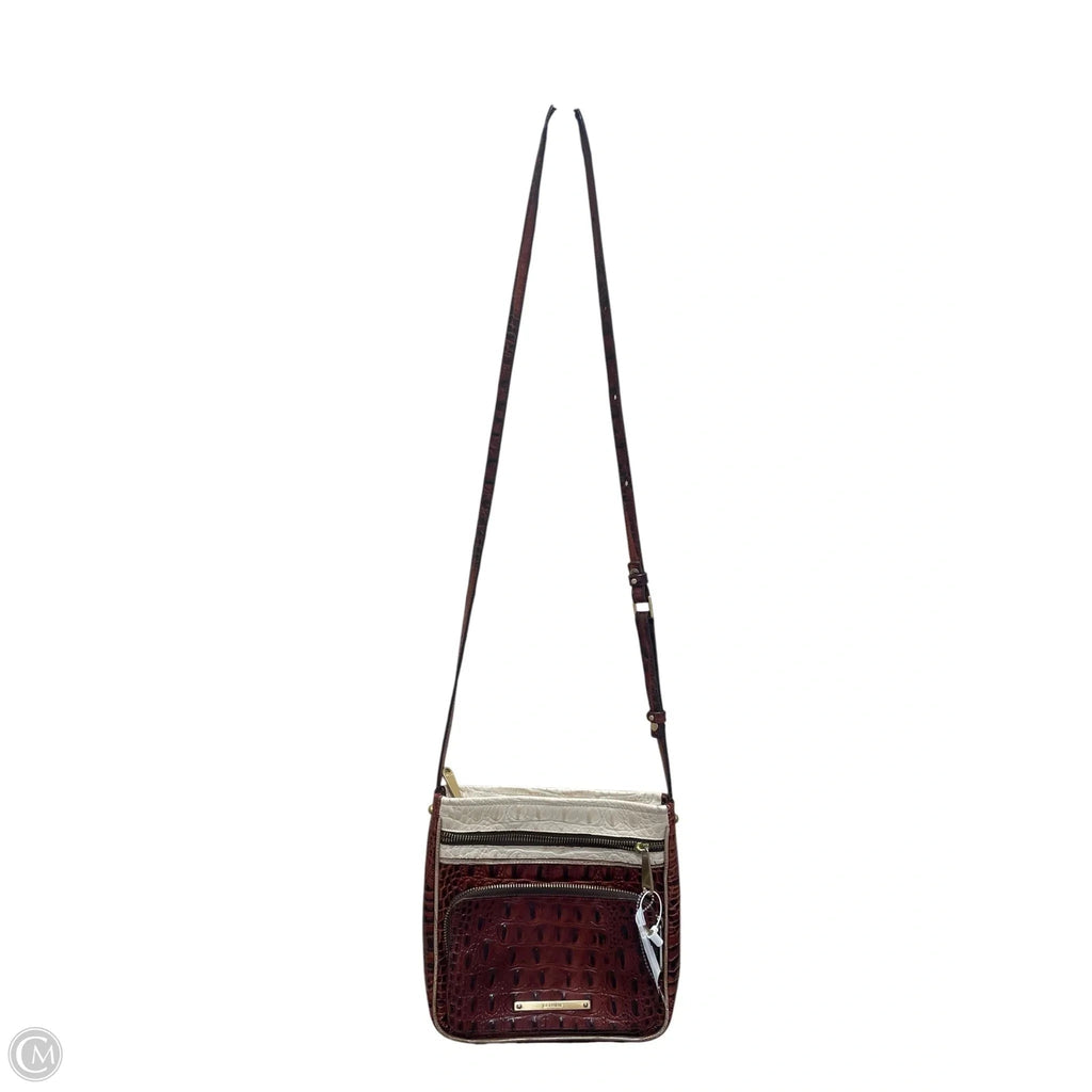 Crossbody Designer By Brahmin, Size: Small