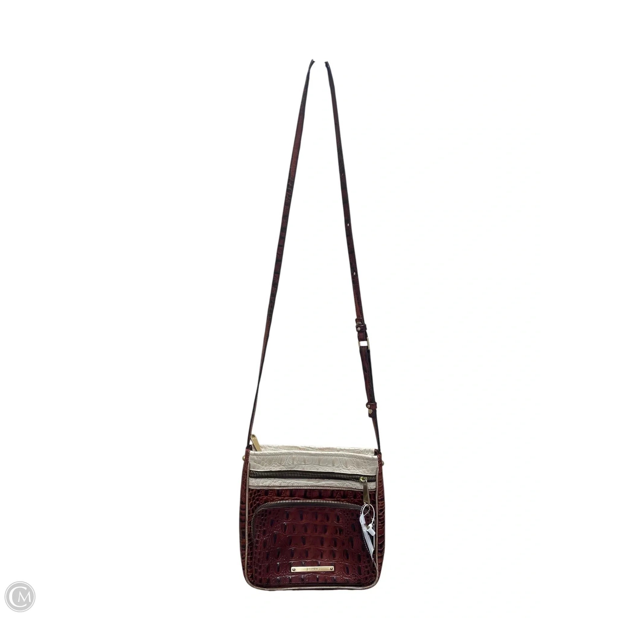 Crossbody Designer By Brahmin, Size: Small
