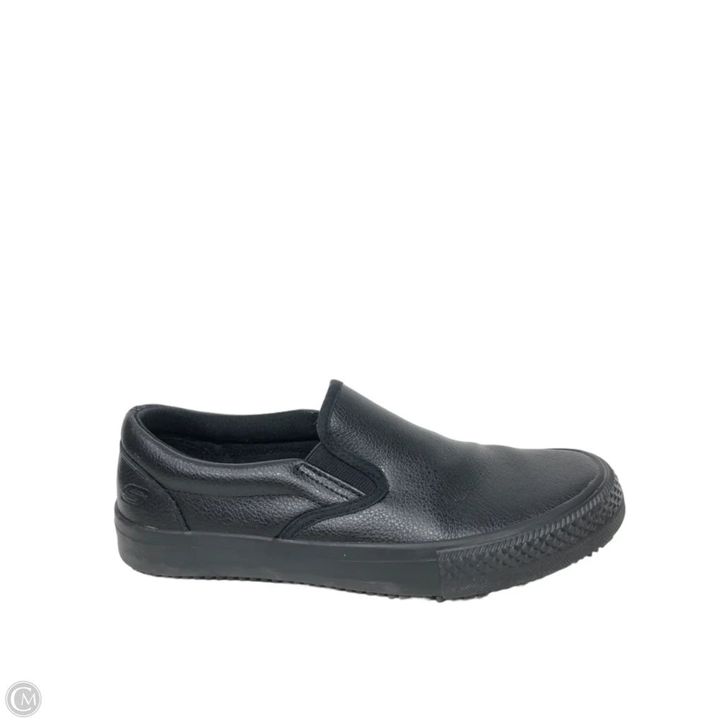 Shoes Flats By Skechers In Black, Size: 7