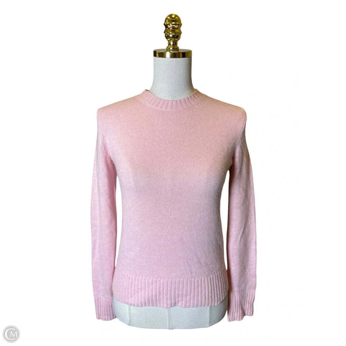 Sweater Cashmere By J. Crew In Pink, Size: S