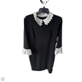 Dress Designer By Karl Lagerfeld In Black & White, Size: M