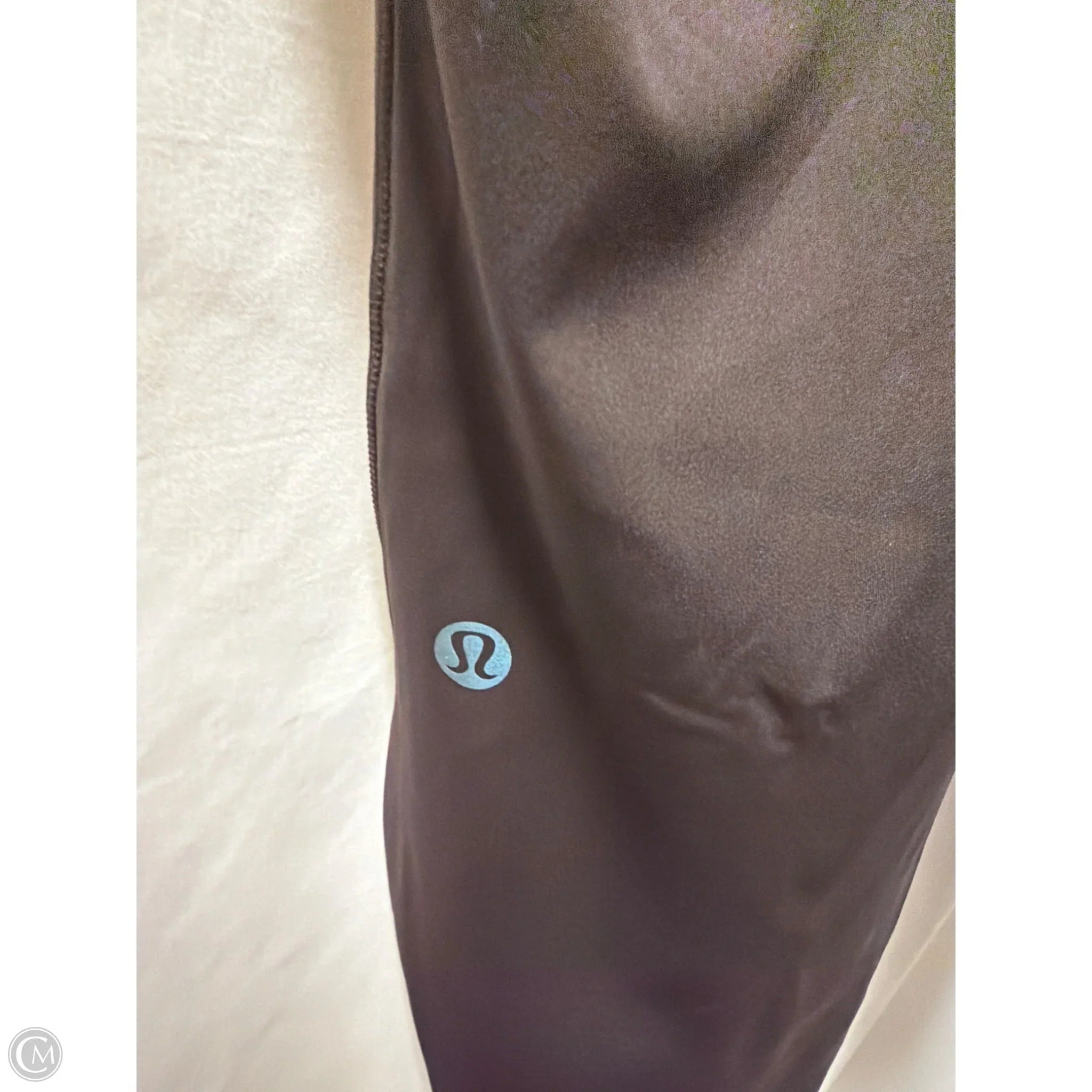 Athletic Leggings By Lululemon In Black, Size: 14