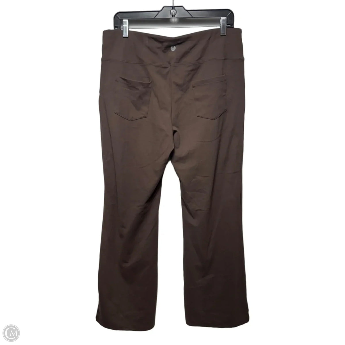 Straight Leg Athletic Pants By Iuga In Brown, Size: Xxl