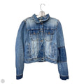 Jacket Denim By Free People In Blue Denim, Size: M