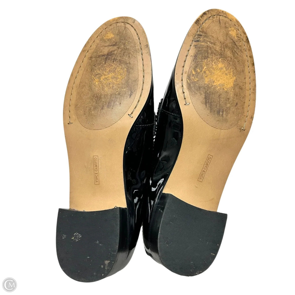 Shoes Flats By Vince Camuto In Black, Size: 9.5