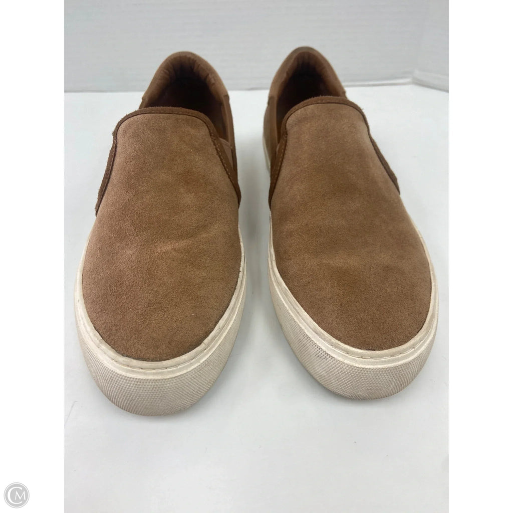 Shoes Designer By Ugg In Brown, Size: 8.5
