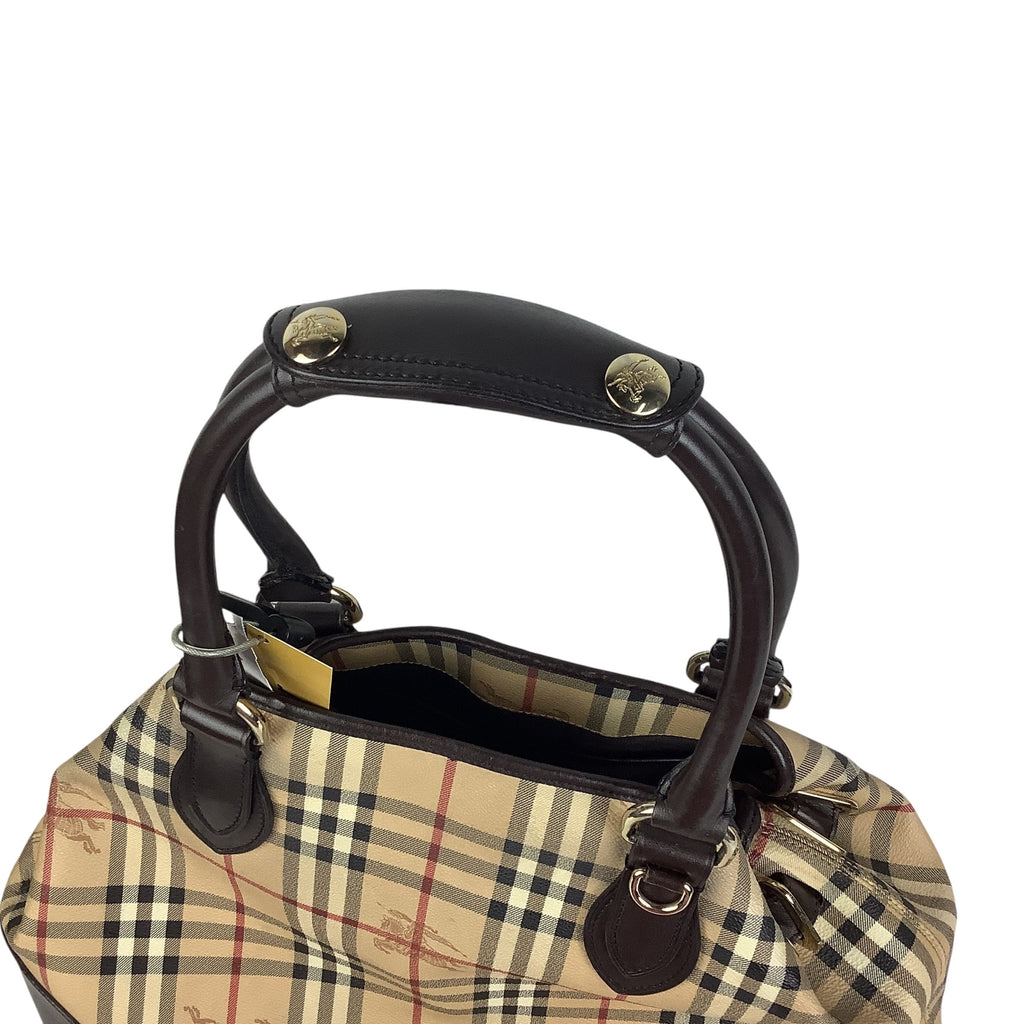 Handbag Luxury Designer By Burberry, Size: Large