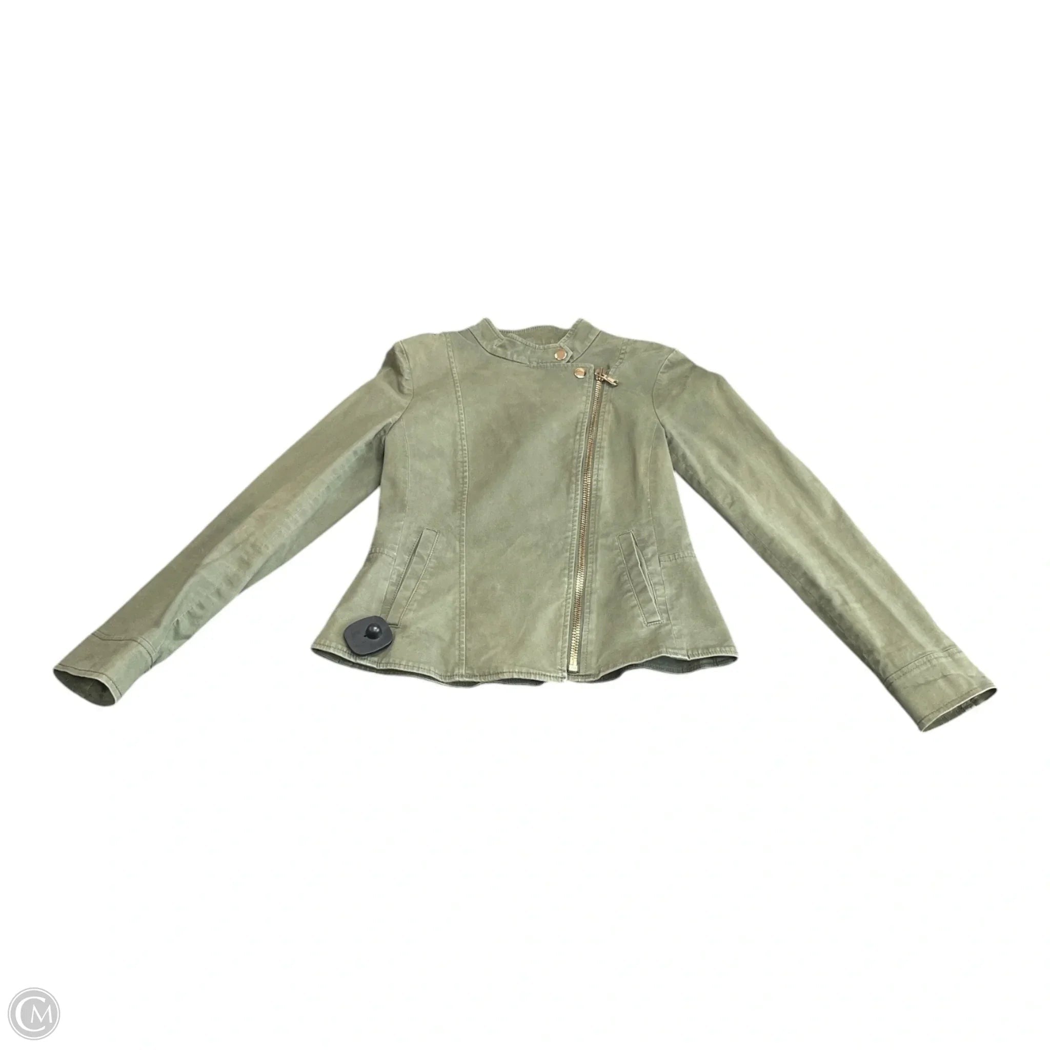 Jacket Other By Ann Taylor In Green, Size: 0