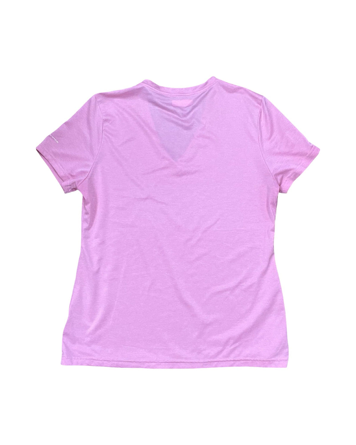 Athletic Top Ss By Columbia In Pink, Size:M